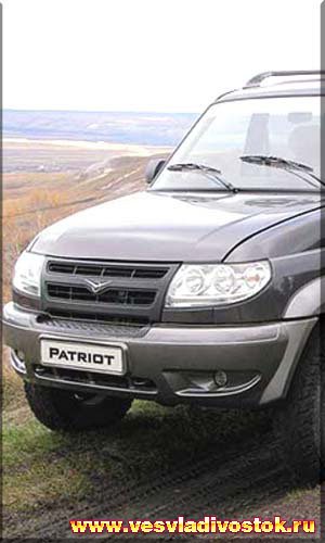 УАЗ Patriot