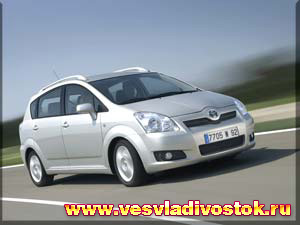 Toyota Corolla Verso