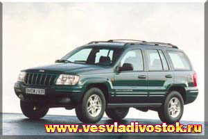 Jeep Grand Cherokee 3. 1 TD