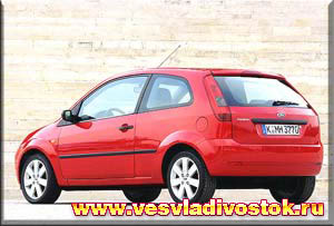 Ford Fiesta 1. 6 16V