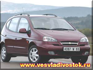 Chevrolet Rezzo 1. 6i