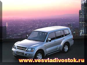 Mitsubishi Pajero 3. 5 V6 GDI