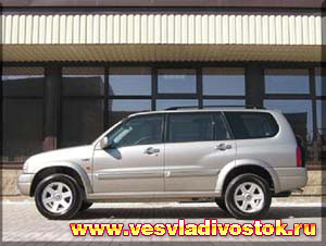 Suzuki Grand Vitara XL-7