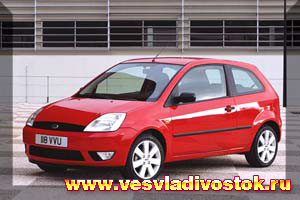Ford Fiesta 1. 3