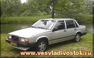 Volvo 740