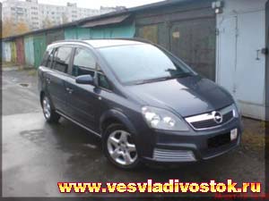 Opel Zafira 1. 8