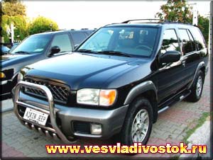 Nissan Pathfinder 3. 3 V6