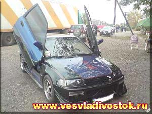 Honda Civic 1, 6 VTI 150 hp