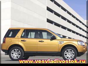 Land Rover Freelander i6