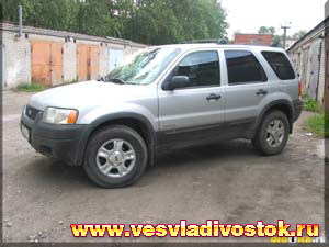 Ford escape XLT