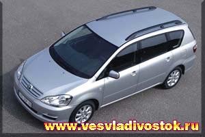 Toyota Avensis Verso 2. 0 16v VVT-i