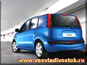 Nissan Note 1. 6