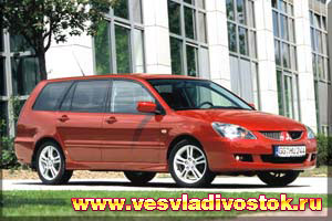 Mitsubishi Lancer Wagon 1. 6i