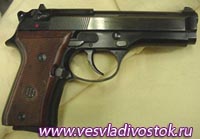 Пистолет - «Беретта» 92 SB-C тип М