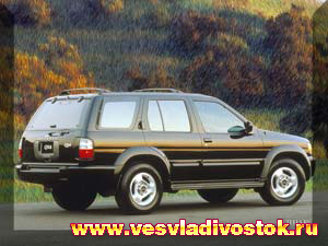 Infiniti QX4