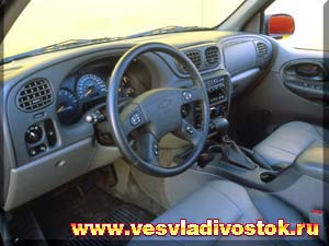 Chevrolet TrailBlazer 4. 2i 2WD