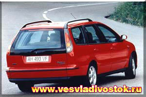 Fiat Marea Weekend 2. 0 20V