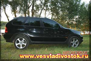 BMW X5 3. 0i