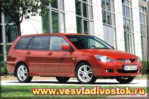 Mitsubishi Lancer Wagon 1. 6i