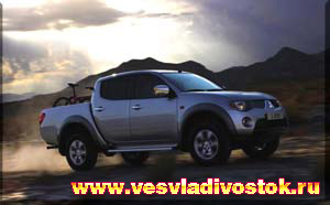 Mitsubishi L 200