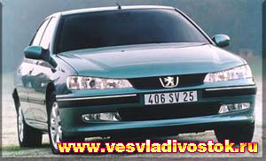 Peugeot 406 3. 0-24V V6
