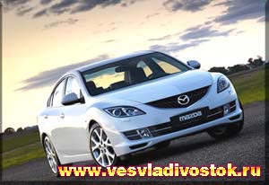 Mazda 6 1. 8