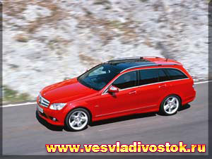 Mercedes C 180 Kompressor