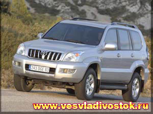 Toyota Land Cruiser 4. 0 V6 VVT-i