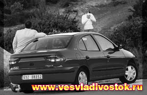 Renault Megane sedan 1. 6 16V