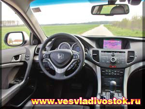 Honda Accord 2. 4МТ Type S