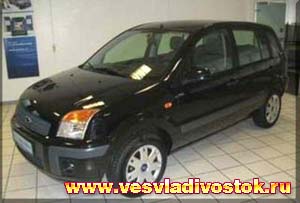 Ford Fusion 1. 6 16V