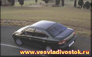 Renault Megane sedan 1. 6 16V
