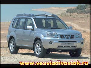 Nissan X-Trail 2. 5 4WD