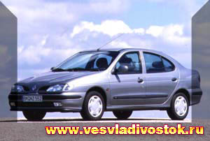 Renault Megane Sedan 1. 6e