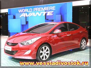 Hyundai Avante