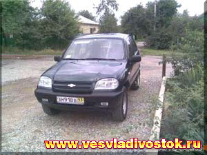 Chevrolet 2123 Niva