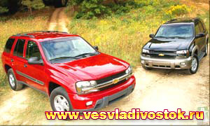 Chevrolet Trailblazer 4. 2i 4WD