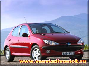 Peugeot 206 1. 4