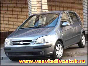 Hyundai Getz 1. 4i