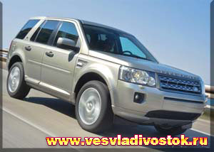 Land Rover Freelander