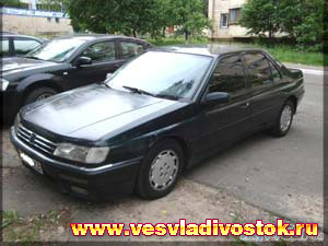 Peugeot 605
