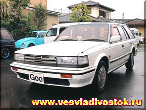 Nissan Bluebird