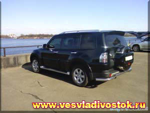 Mitsubishi Pajero 3. 8 V6