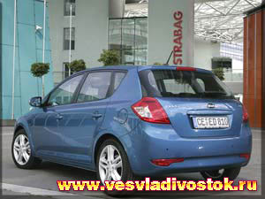 Kia Cee'd 1. 4 CVVT