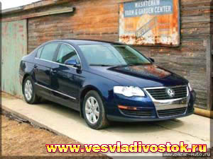 Volkswagen Passat 2. 0