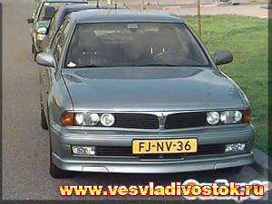 Mitsubishi Sigma 3. 0i V6 4WS DOHC