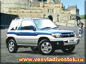 Mitsubishi Pajero Pinin