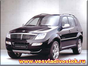 Ssang Yong Rexton 270 Xdi