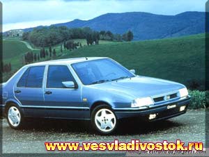 Fiat Croma Turbo I. e.