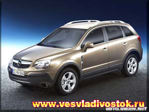 Opel Antara 3. 2 V6